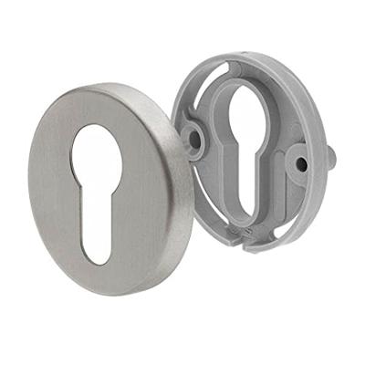 Hoppe deurbeslag kruk/knop - incl. pc-rozetten - Paris - deurdikte 37/42mm - RVS