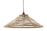 Plafondlamp DKD Home Decor Bruin Metaal 50 W Stads 220 V 57 x 57 x 19 cm 57 x 57 x 22 cm - thumbnail