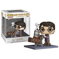 Harry Potter Deluxe Funko Pop Vinyl: Harry Pushing Trolley - thumbnail