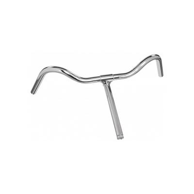 Ergotec stuur Holland 22.2 540mm 30cm pen chroom