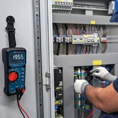 Bosch Blauw GDM 600-15 Professional Multimeter + MH1 Magneethouder - 0601077301 Bosch Blauw GDM 600-15 Professional Multimeter + MH1 Magneethouder - 0601077301