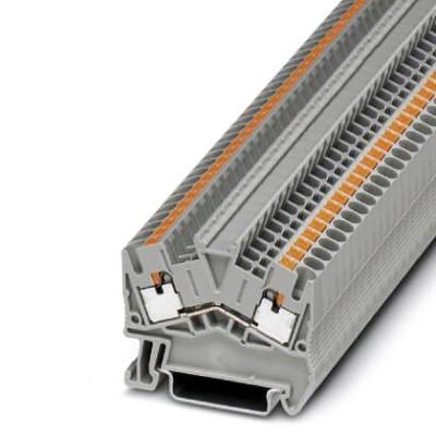 Phoenix Contact 3211799 Doorgangsserieklem 5.2 mm Snelaansluiting Grijs 50 stuk(s) Phoenix Contact 3211799 Doorgangsserieklem 5.2 mm Snelaansluiting Grijs 50 stuk(s)