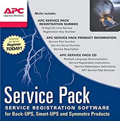 APC Service Pack-06: +3 jaar garantie upgrade APC Service Pack-06: +3 jaar garantie upgrade