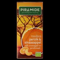 Rooibos perzik sinaasappel thee bio 20 Zakjes - thumbnail