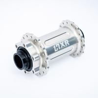 HXR COMPONENTS Hxr front hub enduro / dh - 6-bolt - 32h - 15x110 ta - raw - thumbnail