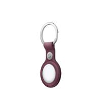 MT2J3ZM/A Apple Airtag FineWoven Key Ring Mulberry - thumbnail