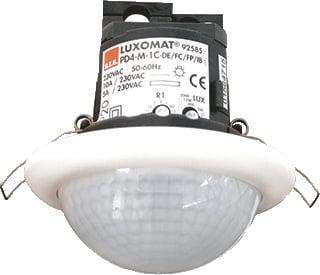 B.E.G. Brück 92585 Aanwezigheidsmelder Inbouw (in muur) 360 ° Relais Wit IP20