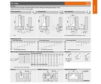 blum Cliptop 110schr.vol opdek m/veer 71T3550 V250 - thumbnail