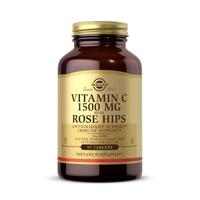 Solgar Vitamine C with Rose Hips (Rozenbottel) 1500 mg Tabletten - thumbnail