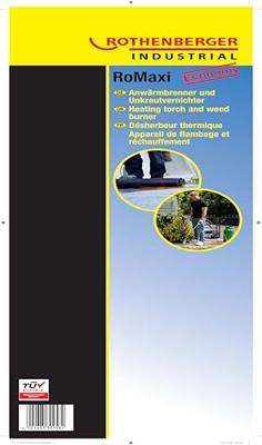 ROTHENBERGER SEALER ROMAXI ECO MET REGELAAR