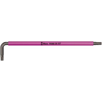 Wera 967 SXL HF TORX® Stiftsleutel Multicolour met Vasthoudfunctie, lang, TX 15 - 1 stuk(s) - 05024474001 - thumbnail
