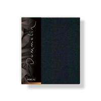 Dommelin Dommelin Kussensloop Uni Percal 200TC 533 Zwart 60x70 - thumbnail