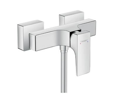 Hansgrohe Metropol ééngreeps douchemengkraan opbouw met rechte greep, chroom