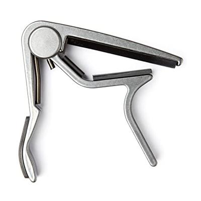 Dunlop 84FS Trigger Capo Acoustic Flat Smoke capo voor klassieke gitaar Dunlop 84FS Trigger Capo Acoustic Flat Smoke capo voor klassieke gitaar
