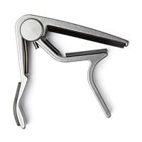 Dunlop 84FS Trigger Capo Acoustic Flat Smoke capo voor klassieke gitaar - thumbnail