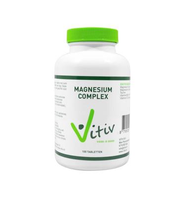 Magnesium compleet met taurine Magnesium compleet met taurine