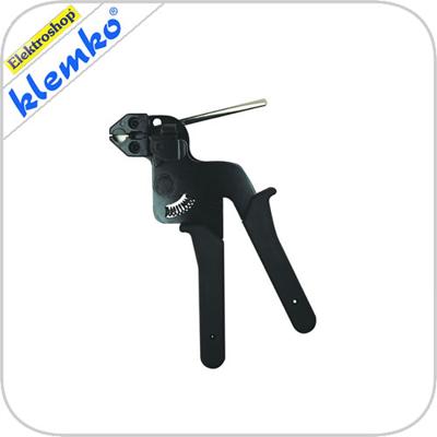 Bundelbanden trektang in metaal voor RVS bundelbanden tot 12