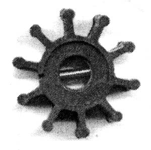 CEF500146X - Impeller 18653-0001 Vetus