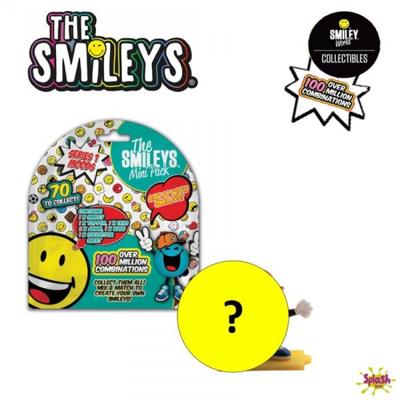 Smiley Blind Bag 1 Figuur Smiley Blind Bag 1 Figuur