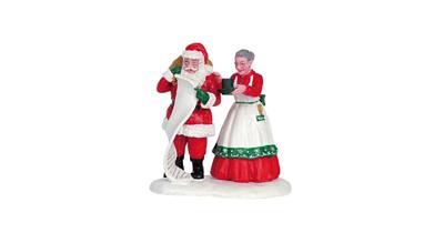 Lemax chocolate to go kerstdorp figuur type 2 Caddington Village 2006