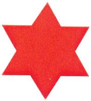 Bouhon plakvorm figuur ster - thumbnail