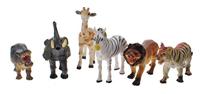 Wilde dieren in doos, 6 delig - thumbnail