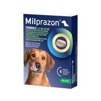 Krka milprazon kauwtabletten ontwormingstabletten hond - thumbnail