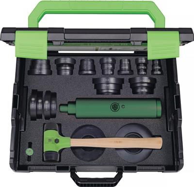 Kukko Magazijn-inbouwgereedschapsset | voor borings-d. 10-50 mm L-Boxx | 1 stuk - 71-L 71-L Kukko Magazijn-inbouwgereedschapsset | voor borings-d. 10-50 mm L-Boxx | 1 stuk - 71-L 71-L