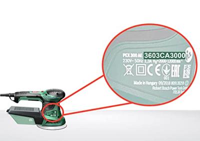 BOSCH accessoires - schuurzool - thumbnail