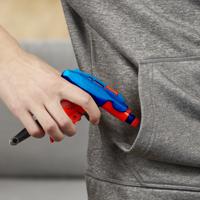 Nerf Alpha Strike Slinger SD-1 Blaster + 2 Darts Rood/Blauw - thumbnail