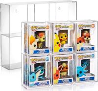 Evoretro Acrylic Display Case for 6 Funko Pops - thumbnail