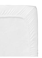 HEMA Ledikant hoeslakens 60x120 - 2 stuks (wit) - thumbnail