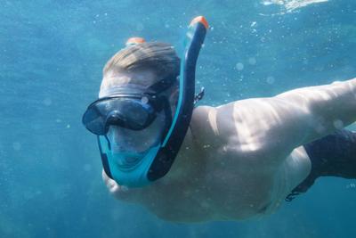 Hydro-Pro Flowtech Snorkel Masker L/XL