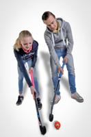 Engelhart Hockeystick blauw 36'' - thumbnail