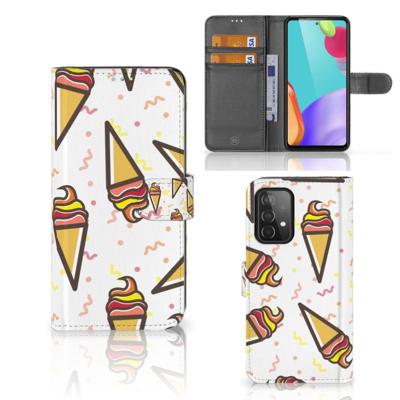 Samsung Galaxy A52 | Book Cover | Icecream
