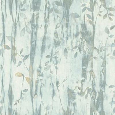 Galerie Atmosphere Behang met bladeren G78230