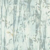 Galerie Atmosphere Behang met bladeren G78230 - thumbnail