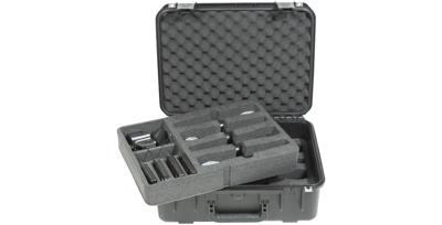 SKB 3i-1813-7WMC Waterproof Wireless Eight Mic Case