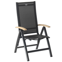 Hartman verstelbare dining tuinstoel troy xerix - thumbnail