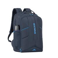 Laptoptas Rivacase Borneo ECO Blauw 17,3" - thumbnail