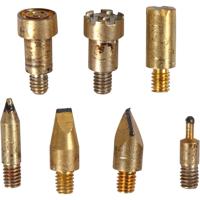 Creativ Company Houtbranden set, afm 19x3 cm, eu, zwart, rood, 1 stuk - thumbnail