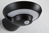 Paulmann Bordola 94855 Wandlamp op zonne-energie met bewegingsmelder LED 3.5 W Antraciet - thumbnail