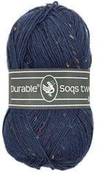 Durable Soqs tweed 288 Fiesta Fusion - Haakgaren / Breigaren