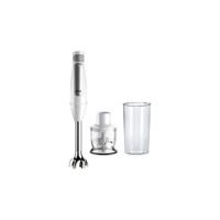 Braun MQ7020 WH Staafmixer 1000 W BPA-vrij, Traploze snelheidsinstelling, Met mixbeker Wit, Zilver - thumbnail