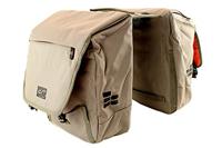 CONTEC dubbele tas "via.tour double rt" ct bag via tour double desert sand, rt - thumbnail