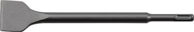 Promat/Tecwerk Spadebeitel | totale lengte 250 mm gebogen | snedebreedte 40 mm | SDS-Plus - 4000812343 Promat/Tecwerk Spadebeitel | totale lengte 250 mm gebogen | snedebreedte 40 mm | SDS-Plus - 4000812343