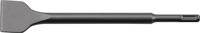 Promat/Tecwerk Spadebeitel | totale lengte 250 mm gebogen | snedebreedte 40 mm | SDS-Plus - 4000812343 - thumbnail
