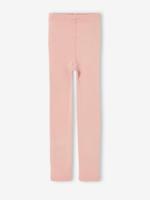 Fleece-legging voor meisjes roze (poederkleur) - thumbnail