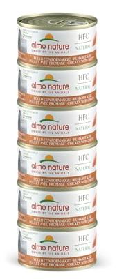 Almo Nature HFC Natural kip met kaas natvoer kat (70 g) 12 x 70 g