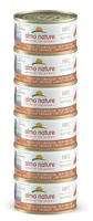 Almo Nature HFC Natural kip met kaas natvoer kat (70 g) 18 x 70 g - thumbnail